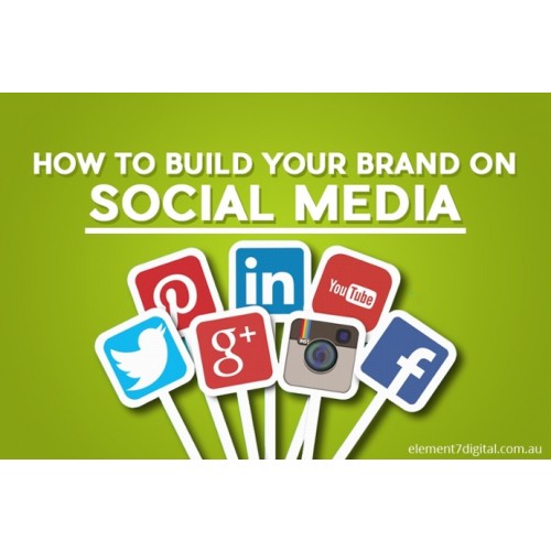 How To Build Your Brand On Social Media - Social Media Marketing ...