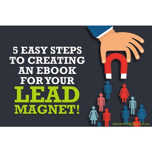 5 Easy Steps To Creating An EBook For Your Lead Magnet! - Web ...