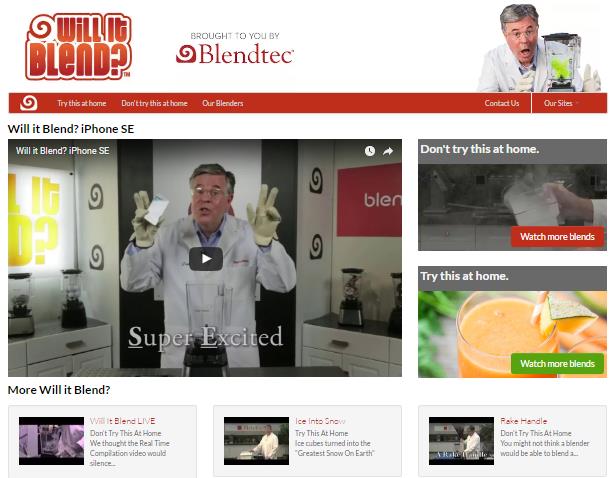 3 Powerful Examples How Microsites Rock Inbound Campaigns!! - Web ...