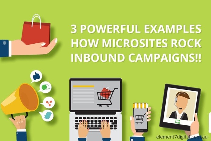 3 Powerful Examples How Microsites Rock Inbound Campaigns!! - Web ...